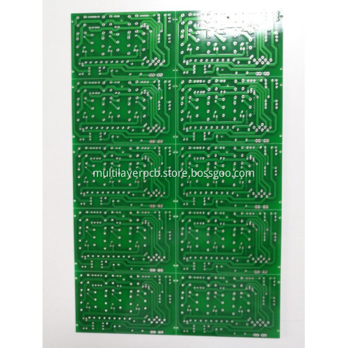Heavy copper circuit board